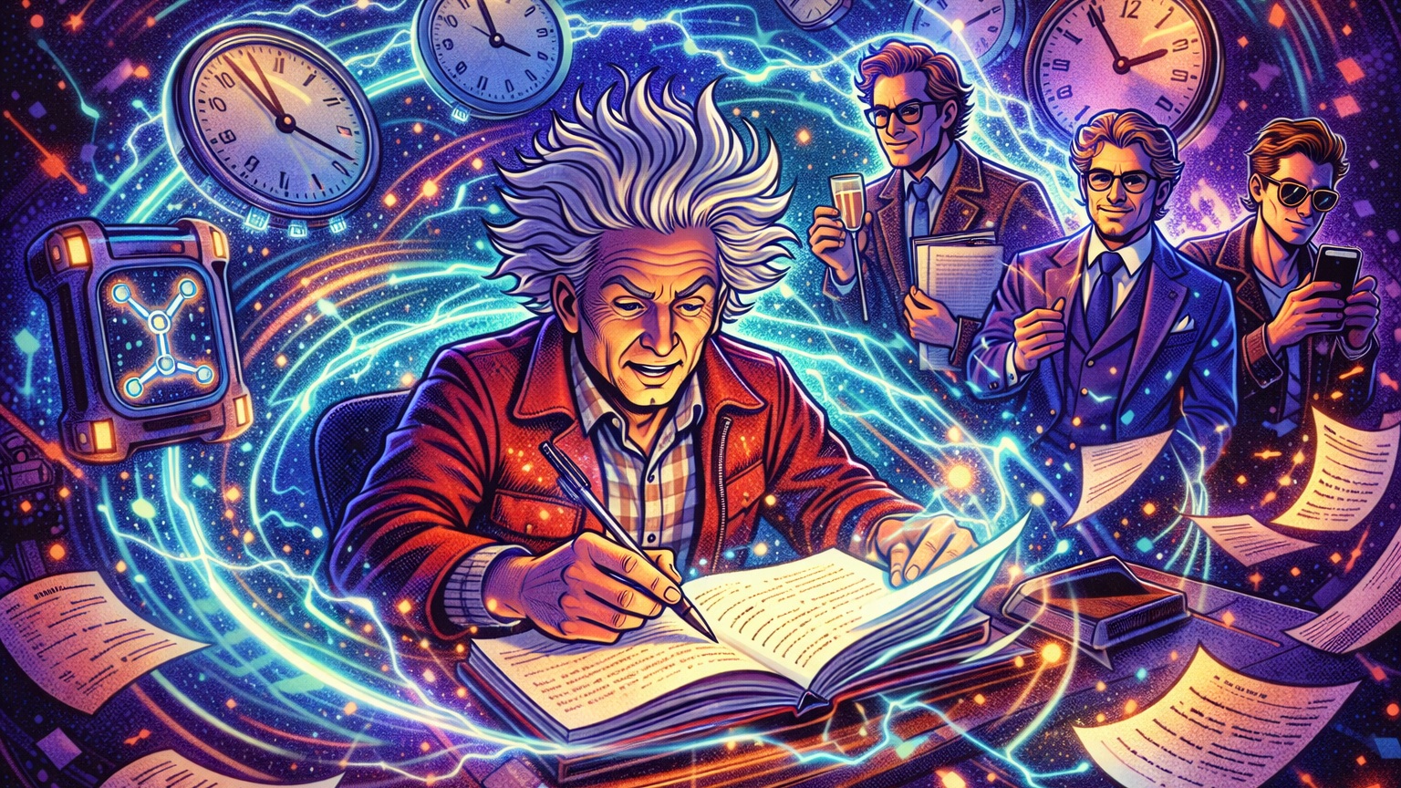 Back to the Future reveals your Writing Personality Type
