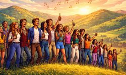 Iโd Like To Teach the Worldโฆ I'd like to teach the world to sing and to write